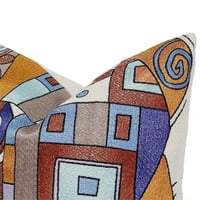 غطاء وسادة تجريدي عصري