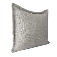 غطاء خدادية رمادي فاتح أنيق