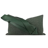 أغطية خداديات وكوشنز فاخرة بدرجات الاخضر والاوف وا...