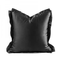 غطاء وسادة انيق رمادي