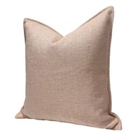 غطاء وسادة زهري