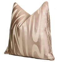 غطاء وسادة برونزي