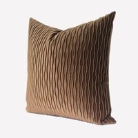 غطاء وسادة بني انيق