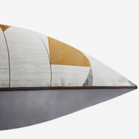 غطاء وسادة رمادي