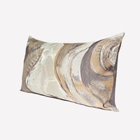 غطاء وسادة متموج