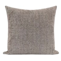 غطاء وسادة بيج