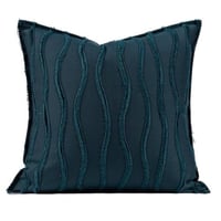 غطاء وسادة تركواز