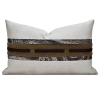 مجموعه اغطيه خداديات انيقه من اغطيه الوسائد بني