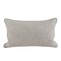 غطاء وساده بيج