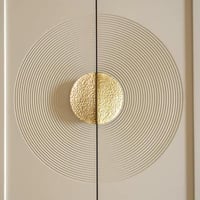 مقبض دولاب ذهبي نصف دائره