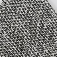 غطاء خدادية ابيض واسود