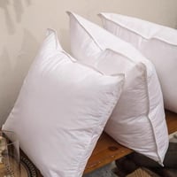 حشوه وسادة من ريش الأوز الطبيعي مقاس 50x50cm