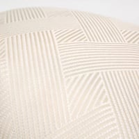 غطاء وسادة انيق باللون السكري