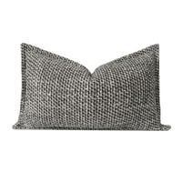 غطاء خداديات ابيض واسود مستطيل