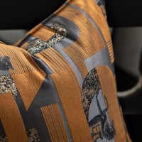 مجموعه اغطيه خداديات اورنج اسود وابيض