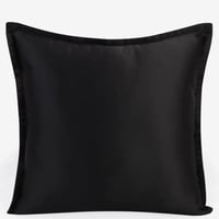 غطاء وسادة ابيض و اسود مودرن