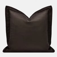 غطاء وسادة بني مودرن