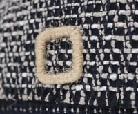 غطاء وسادة مميز اسود مقاس 30x50cm