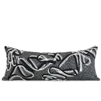 غطاء وسادة مقاس 25x65cm