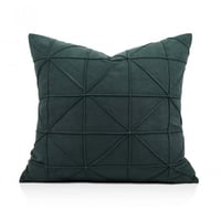 غطاء وسادة اخضر مودرن