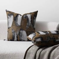 غطاء وسادة مودرن بألوان مميزه