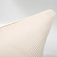 غطاء وسادة انيق باللون السكري