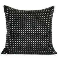 غطاء وساده اسود