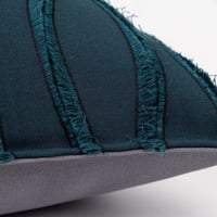 غطاء وسادة تركواز