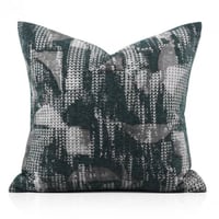 غطاء وسادة انيق اخضر