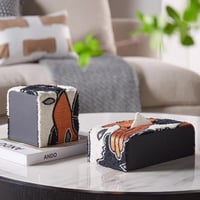 علبه مناديل أنيقة تصميم تجريدي