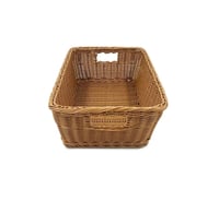 سلة تخزين بلاستيكية - صغير