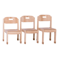 كرسي روضة خشبي متميز- ارتفاع 30