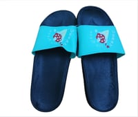 شبشب نسائي أزرق مقاس 40-41