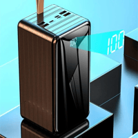 DENX- بطارية دنكس متنقلة 100000 متعددة المنافذ بكي...