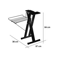 مكوى كبس تكنو بيست موديل BSP-36B اللون اسود