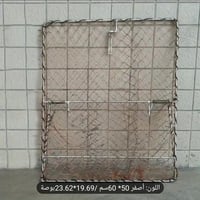 شبكة طيور من الفولاذ المقاوم للصدأ