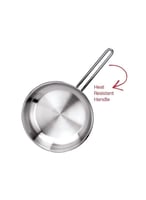 طقم قدور ستيل 9 قطع من مستر كوك MISTER COOK