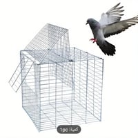 مصيده قفص دوارة بباب قلاب