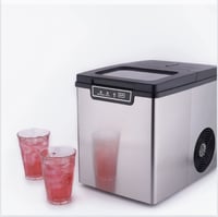 صانعة ثلج من الاستانلس استيل E05600 بقوة 105 واط م...