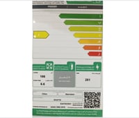 فريزر ستار فيجن عامودي 6.6 قدم ابيض 7D