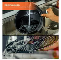 جيباس مقلاة هوائية بسعة 4.2 لتر ومؤقت 30 دقيقة GAF...