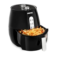 جيباس مقلاة هوائية بسعة 4.2 لتر ومؤقت 30 دقيقة GAF...