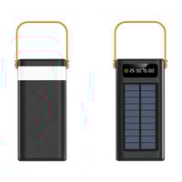 باوربانك 50 ألف مع اضاءة بالطاقة الشمسية