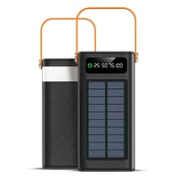 باوربانك 50 ألف مع اضاءة بالطاقة الشمسية