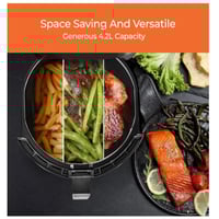 جيباس مقلاة هوائية بسعة 4.2 لتر ومؤقت 30 دقيقة GAF...