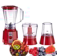 خلاط جيبس 3 وظائف ، 400 واط ، 1.5 لتر ، متعدد الال...