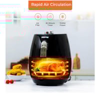 جيباس مقلاة هوائية بسعة 4.2 لتر ومؤقت 30 دقيقة GAF...