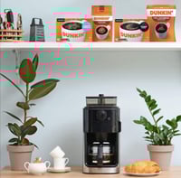 قهوة دانكن فرنش فانيليا مطحونة 340 جم