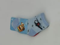 جوارب أطفال 3 أزواج من 12شهر إلى 24شهر