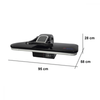 مكوى كبس تكنو بيست موديل BSP-36B اللون اسود